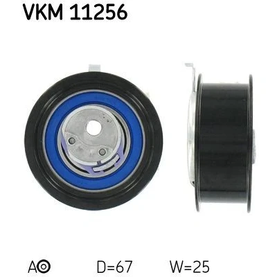 Kuva SKF VKM 11256 Kiristysrulla, Hammashihnat VOLKSWAGEN: Passat B5 Variant