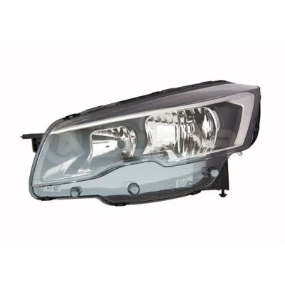 Kuva ABAKUS 550 1163R LDEM2 Ajovaloumpio Oikea H7 Ilman lampun kantaa PX26d PEUGEOT: 508 I SW, Sedan
