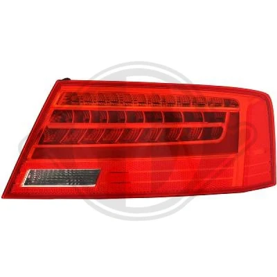 Kuva DIEDERICHS 1045790 Takavalot Priority Parts Oikea Uloin osa LED Lampun kannalla AUDI: A5 B8 Sportback