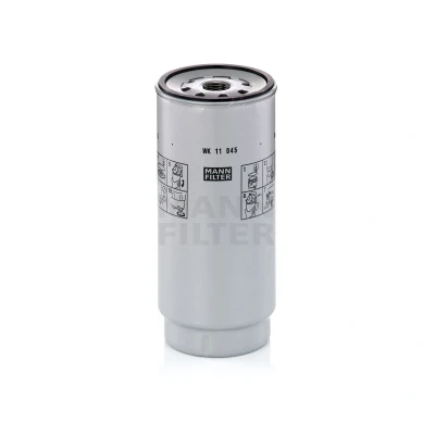 Kuva MANN FILTER WK 11 045 z Polttoainesuodatin Ruuvattava suodatin Tiivisteillä