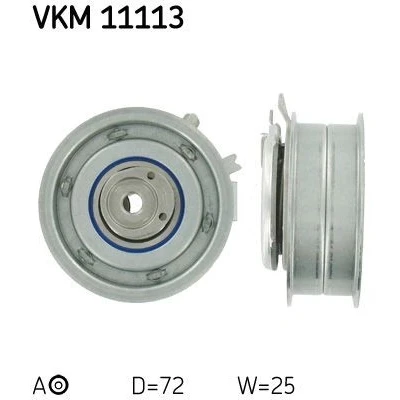 Kuva SKF VKM 11113 Kiristysrulla, Hammashihnat VOLKSWAGEN: Touran I, Golf 4, Passat B5 GP Variant, AUDI: A3 Hatchback, SEAT: Alhambra I