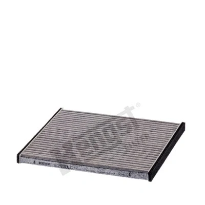 Kuva HENGST FILTER E2930LC Raitisilmasuodatin Aktiivihiilisuodatin 195 217 17 TOYOTA: Auris Hatchback, RAV4 III SUV, Yaris II LEXUS: IS 2