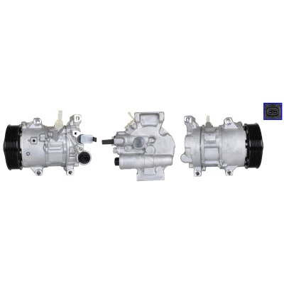 Kuva LUCAS ACP01149 Ilmastoinnin Kompressori PAG 46 R 134a Tiivisteillä