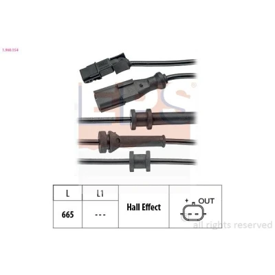 Kuva ABS anturi EPS 1.960.154