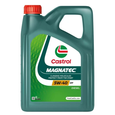 Kuva Castrol Magnatec DPF 5W 40 4l Moottoriöljy 15F911 MERCEDES BENZ: C sarja T modell, Sprinter 3.5 Bussi, E Sedan, VOLKSWAGEN: Passat B6 Variant