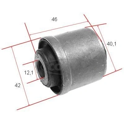 Kuva CORTECO 21652522 Tukivarren Hela Etuakseli