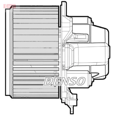 Kuva DENSO DEA09051 Lämmityslaitteen Puhallin FIAT: Stilo Hatchback