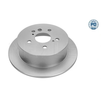 Kuva MEYLE 37 15 523 0037/PD Jarrulevyt Taka akseli 288 10 5 114,3 täysi Sinkki liuska pinnoite PD Quality LEXUS: RX II, III
