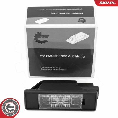 Kuva Rekisterivalo, Oikea, Vasen CITROËN, FIAT, LANCIA, MERCEDES BENZ, NISSAN, PEUGEOT, TOYOTA, VW OE 0009565678580, 0009688349480, 26510AU300