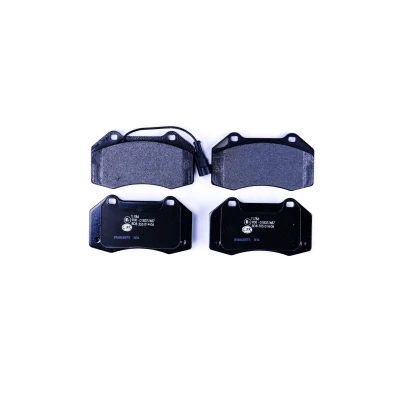 Kuva HELLA 8DB 355 014 061 Jarrupalat kulumisvaroitinkoskettimella ALFA ROMEO: MiTo, FIAT: Grande Punto Hatchback