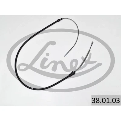 Kuva LINEX 38.01.03 Käsijarruvaijeri