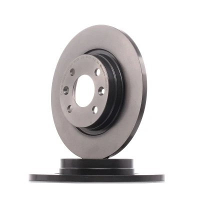 Kuva BREMBO COATED DISC LINE 08.A268.11 Jarrulevyt 260 12 4 täysi pinnoitettu Ruuveilla DACIA: SANDERO 2, Logan I Sedan, RENAULT: TWINGO 1, 2