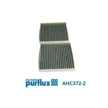 Kuva PURFLUX AHC372 2 Raitisilmasuodatin Aktiivihiilisuodatin 190 185 26 BMW: X3, X4