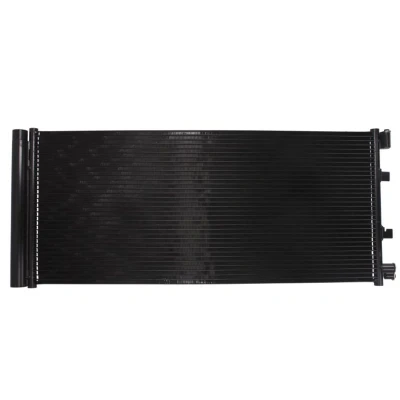 Kuva NRF EASY FIT 35972 Ilmastoinnin Lauhdutin Vedenerottimella, Tiivisterenkaalla 15,5 10,1 Alumiini 745 OPEL: Movano B Van, NISSAN: NV400 Van
