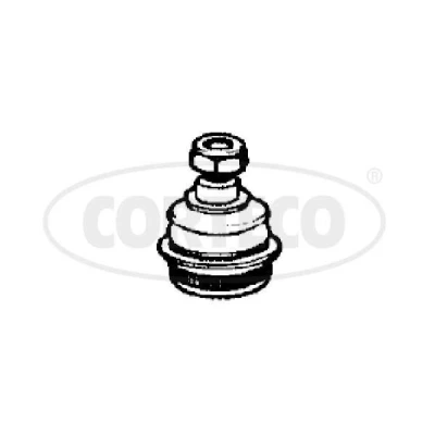 Kuva Pallonivel, Etuakseli, oikea, vasen, Yläpuolella Corte opel OE 310811