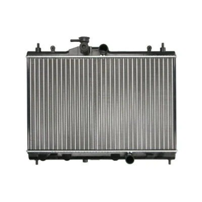 Kuva THERMOTEC D71033TT Jäähdytin Alumiini 380 598 23 Käsivaihteisto Jäähdytysrivat mekaan. kiinnitetyt