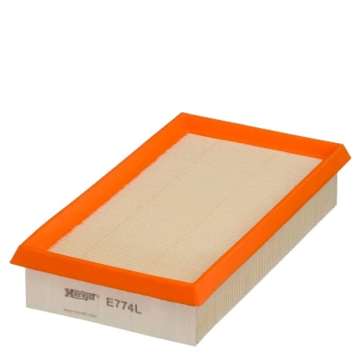 Kuva HENGST FILTER E774L Ilmansuodatin 52 151 282 Suodatinpanos RENAULT: CLIO 2, Megane I Grandtour, Scénic 1, SUZUKI: Samurai SUV