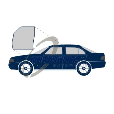 Kuva TRUCKTEC AUTOMOTIVE 02.53.037 Oventiiviste MERCEDES BENZ: W124 Sedan