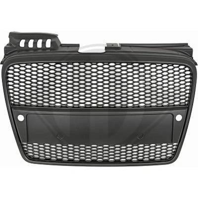 Kuva DIEDERICHS 1017641 Etusäleikkö musta AUDI: A4 B7 Avant