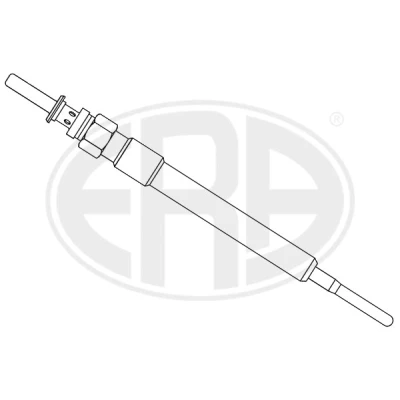 Kuva ERA 886063 Hehkutulppa 7V M10X1 BMW: 5 Touring, 3 1 Hatchback