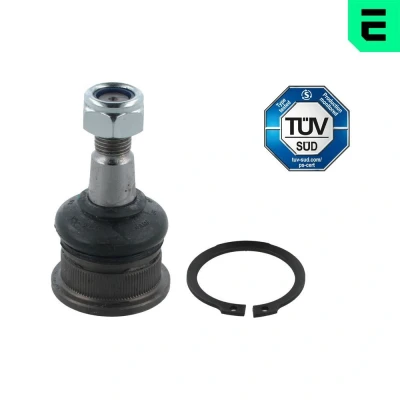 Kuva Pallonivel, Etuakseli, Molemminpuolin, Yläpuolella MITSUBISHI L 300 / DELICA Buss II, Flak/chassi Skåp L200, P