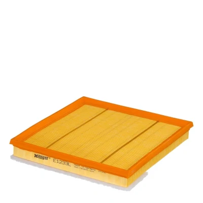 Kuva HENGST FILTER E1233L Ilmansuodatin 43 262 277 Suodatinpanos BMW: 5 Touring, Sedan, X5