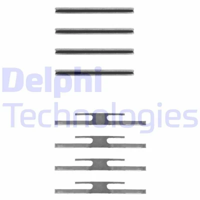 Kuva DELPHI LX0035 Tarvikesarja, Jarrupala OPEL: Ascona B Sedan, Kadett E CC