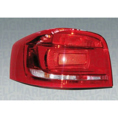 Kuva MAGNETI MARELLI 714021910804 Takavalot Oikea R10W, P21W, PY21W, W16W Lampun kannalla AUDI: A3 Hatchback