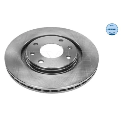Kuva MEYLE 11 15 521 0032 Jarrulevyt Etuakseli 266 20,5 4 108 Tuuletettu ORIGINAL Quality CITROËN: Xsara Picasso, Farmari, Hatchback