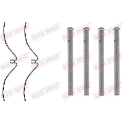 Kuva QUICK BRAKE 109 1061 Tarvikesarja, Jarrupala FORD: Ranger Mk3, MAZDA: Demio Farmari