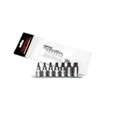 Kuva XZN hylsysarja TOPTUL 1/2 zoll 7 Kappale (M5, M6, M8, M10, M12, M14, M16)