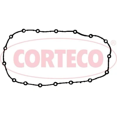 Kuva CORTECO 028197P Öljypohjan Tiiviste OPEL: Vectra B Sedan, Omega Calibra A