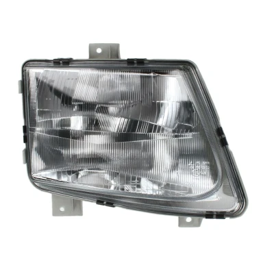 Kuva TYC 20 12639 05 2 Ajovaloumpio Oikea H4, H1 sumuvalolla Oikeanpuoleiselle liikenteelle MERCEDES BENZ: Vito Bussi, Van