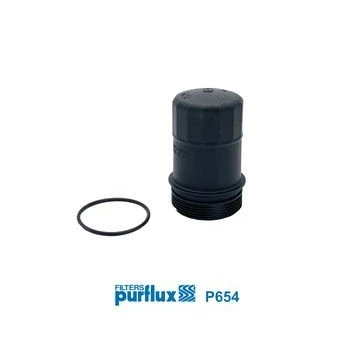 Kuva Kansi, öljysuodatinpesä PURFLUX P654