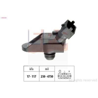 Kuva EPS 1.993.053 Paineilma Anturi, Korkeus Made in Italy OE Equivalent