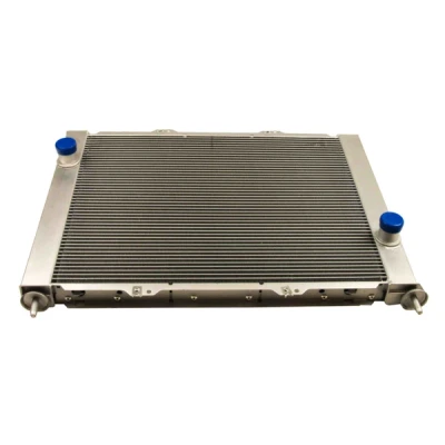Kuva MAXGEAR Easy Fit AC830002 Ilmastoinnin Lauhdutin ilman vedenerotinta 14,4 11,1 Alumiini 470 R 134a NISSAN: MICRA 3, RENAULT: CLIO 2, SCENIC 2