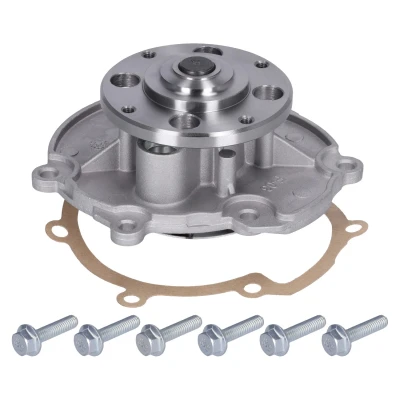 Kuva FEBI BILSTEIN 185669 Vesipumppu Alumiinivalu Tiivisteillä Ruuveilla Metalli OPEL: Insignia A Sedan, Hatchback, Antara