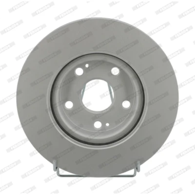 Kuva FERODO PREMIER Coat+ disc DDF1401C Jarrulevyt 295 26 5 Tuuletettu pinnoitettu ilman ruuveja TOYOTA: Avensis II Station Wagon, Auris Hatchback