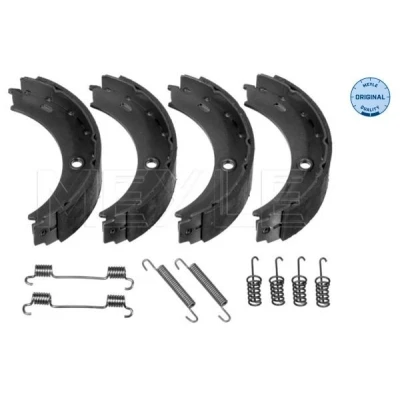 Kuva MEYLE 014 042 0402/S Käsijarrukengät Taka akseli ORIGINAL Quality Jousella VOLKSWAGEN: LT 28 46 2 Kasten, 35 II Bussi