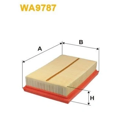 Kuva Ilmansuodatin WIX FILTERS WA9787