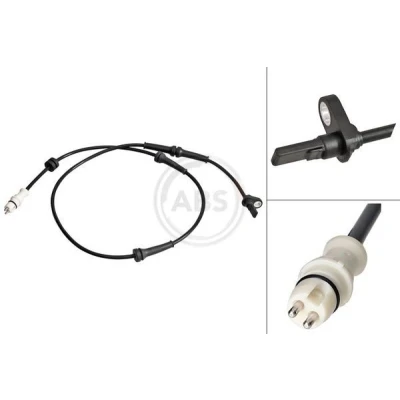Kuva Tunnistin, kiertonopeus, Taka akseli, vasen FIAT PALIO, SIENA OE 46838209, 51706546