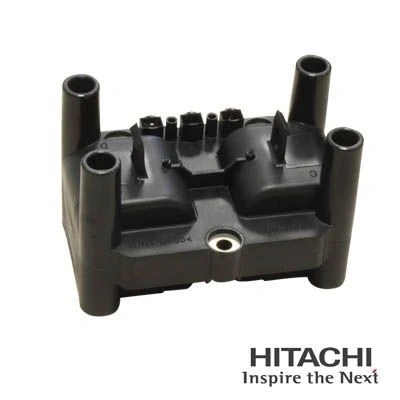 Kuva HITACHI 2508704 Sytytyspuola VOLKSWAGEN: Golf 4, Passat B5 GP Variant, Touran I, AUDI: A4 Sedan, B7 Avant, B6 SEAT: Leon I Hatchback