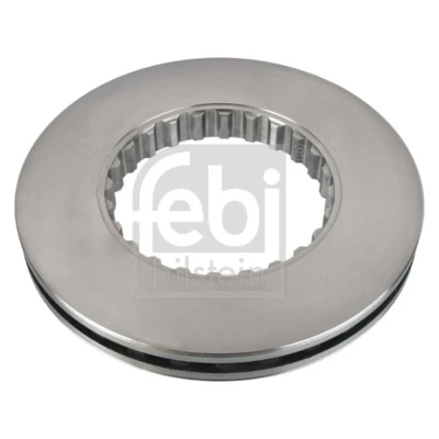 Kuva FEBI BILSTEIN Jarrulevy Taka akseli, Etuakseli 45mm 192mm tuuletettu sisältä pinnoitettu 179042 20515097 Jarrulevyt