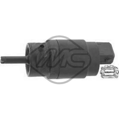 Kuva Lasinpesurin pumppu, lasinpesu ALFA ROMEO, CITROËN, FIAT, OPEL, PEUGEOT, SAAB, SEAT, VW OE 14 50 172, 184, 1450 172