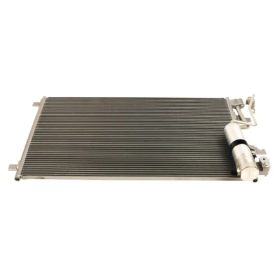 Kuva MAXGEAR AC830284 Ilmastoinnin Lauhdutin Vedenerottimella 15,5 10,1 Alumiini 595 NISSAN: Qashqai / Qashqai+2 I