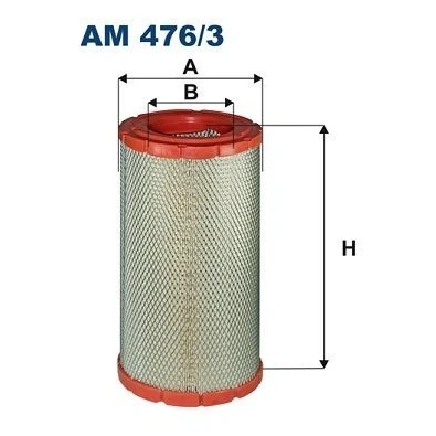 Kuva FILTRON AM 476/3 Ilmansuodatin 357 186 Suodatinpanos