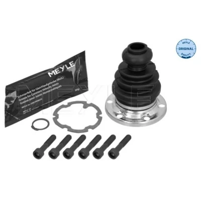 Kuva MEYLE 100 498 0043 Paljekumisarja, Vetoakseli Vaihteiston puoli, Etuakseli Kumi ORIGINAL Quality AUDI: A6 C5 Avant, C4 Sedan, 80 B4 Avant