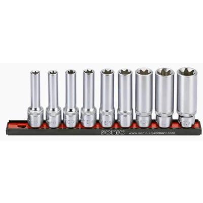 Kuva SONIC 300903 Hylsyavainsarja 9 Torx, sisä 1/2 neliönmuotoinen (square)