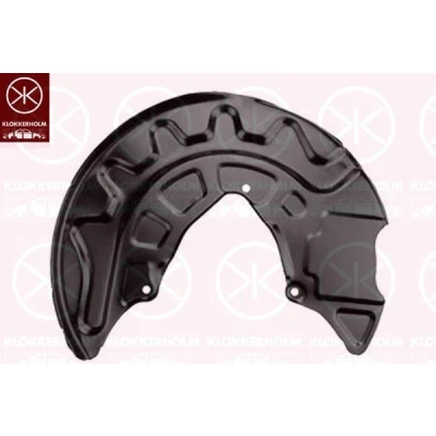 Kuva Suojapelti, jarrulevy, Etuakseli, vasen AUDI, SEAT, SKODA, VW OE 5Q0 615 311F, 5Q0615311F