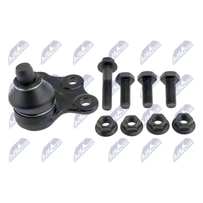 Kuva Pallonivel, Ulompi, Etuakseli, oikea, Alla OPEL MERIVA A Minibus, minivan OE 3 52 086, 53 026, 93174599